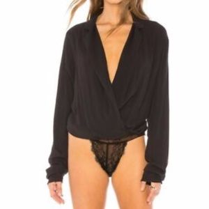 Intimately By Free People Womens Elsa Bodysuit NWT